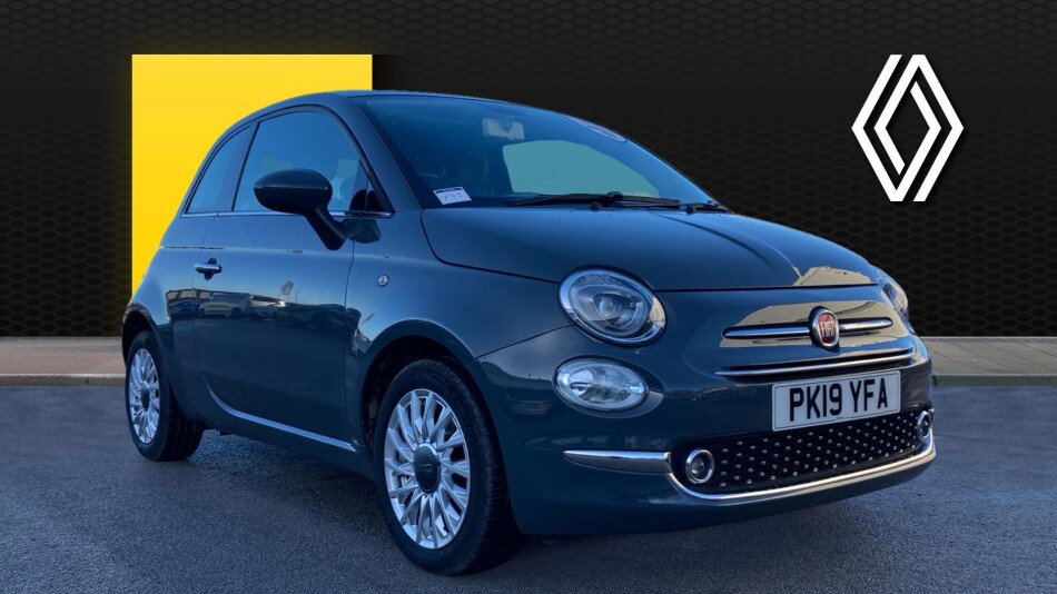 Fiat 500 1.2 Lounge 3dr Petrol Hatchback